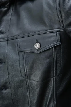 Blouson Homme Serge Pariente Elias Black