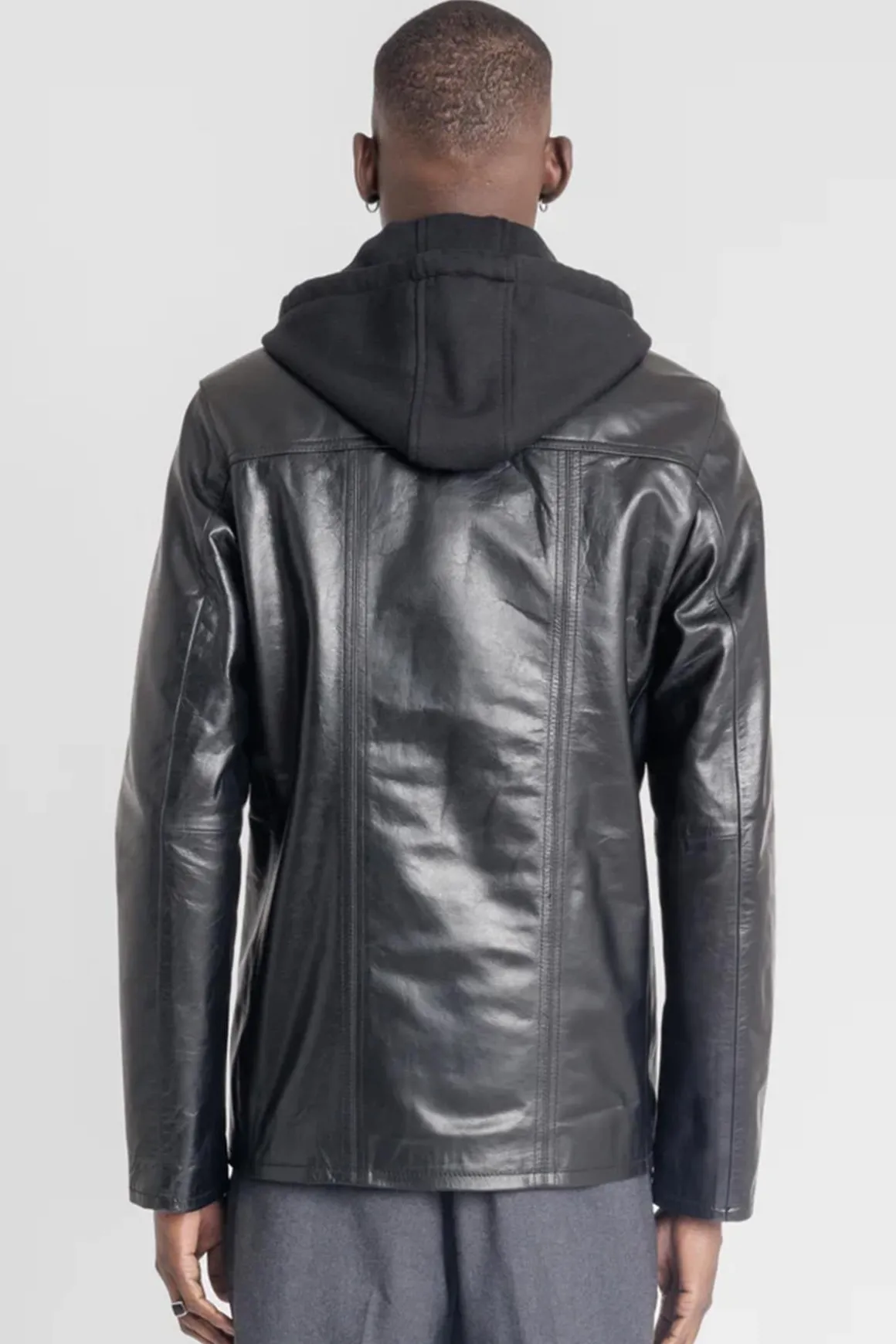 Blouson Homme Serge Pariente Taggart Hood Buffle Black
