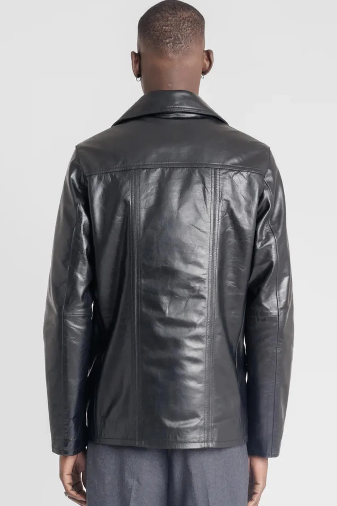 Blouson Homme Serge Pariente Taggart Hood Buffle Black