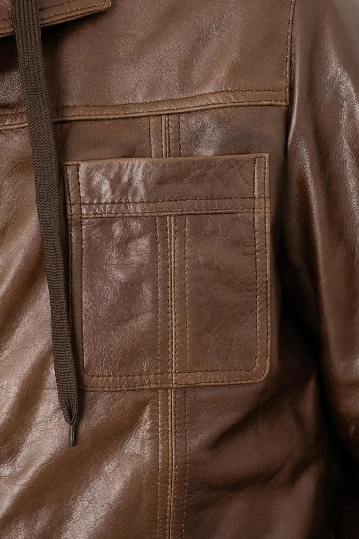 Blouson Homme Serge Pariente Taggart Hood Buffle Mocca
