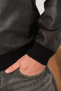 Blouson Homme Serge Pariente Expo Black