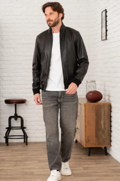 Blouson Homme Serge Pariente Expo Black