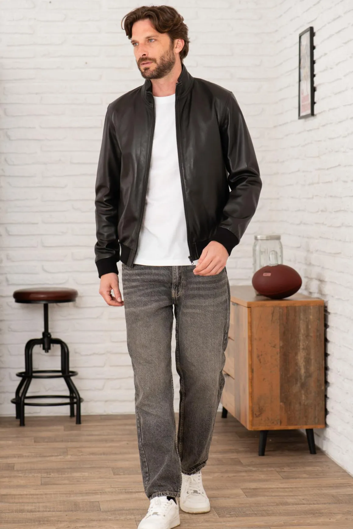 Blouson Homme Serge Pariente Expo Black