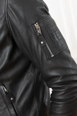Blouson Homme Serge Pariente Balle Hood Black