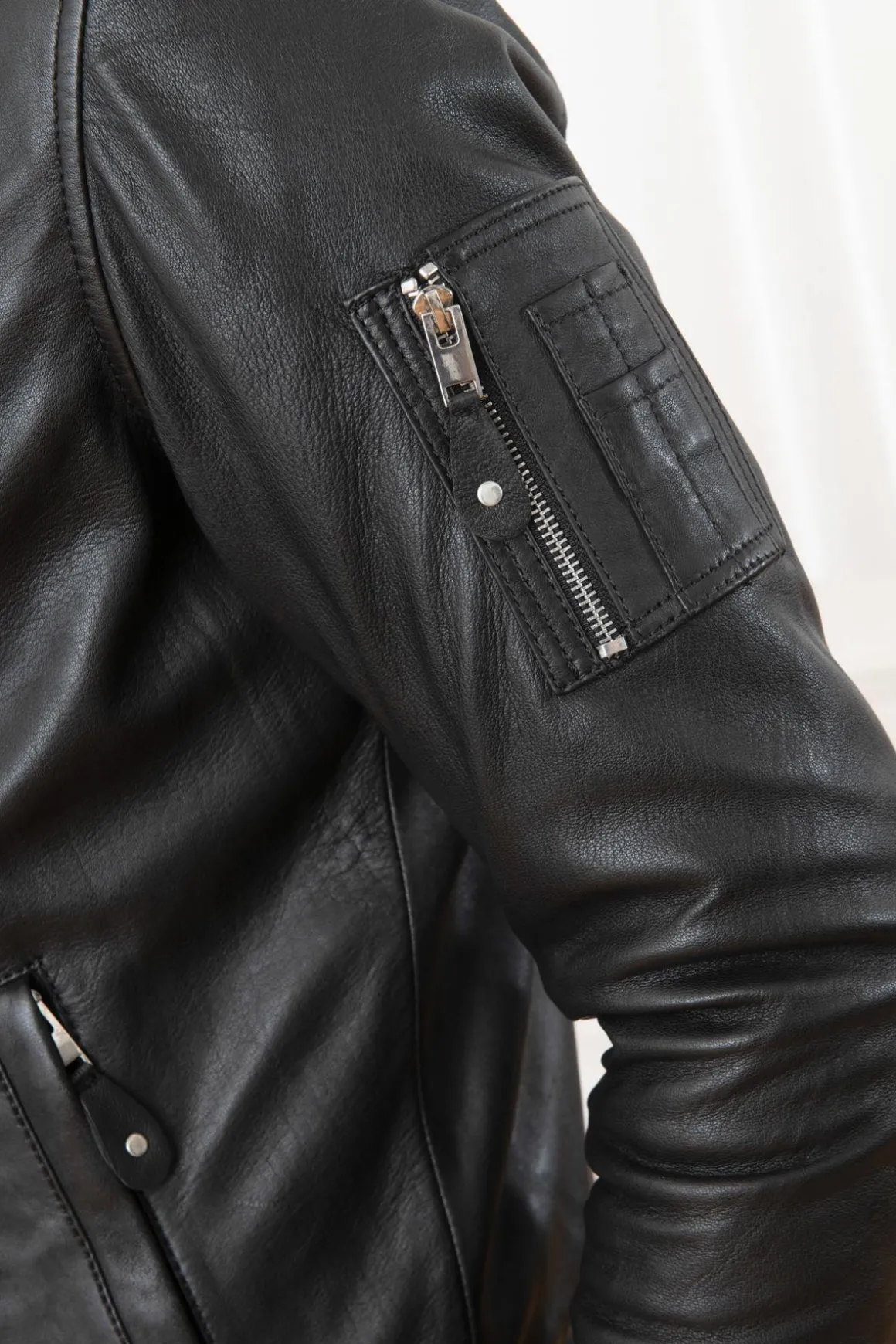 Blouson Homme Serge Pariente Balle Hood Black