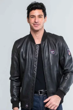 Blouson Homme Steve Mcqueen Burt3 Noir