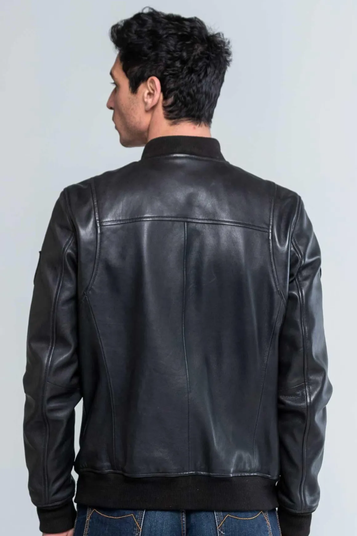Blouson Homme Steve Mcqueen Burt3 Noir