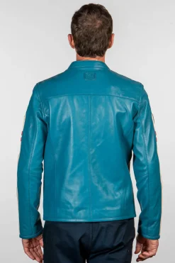 Blouson Homme Steve Mcqueen Colin Bleu Mallard