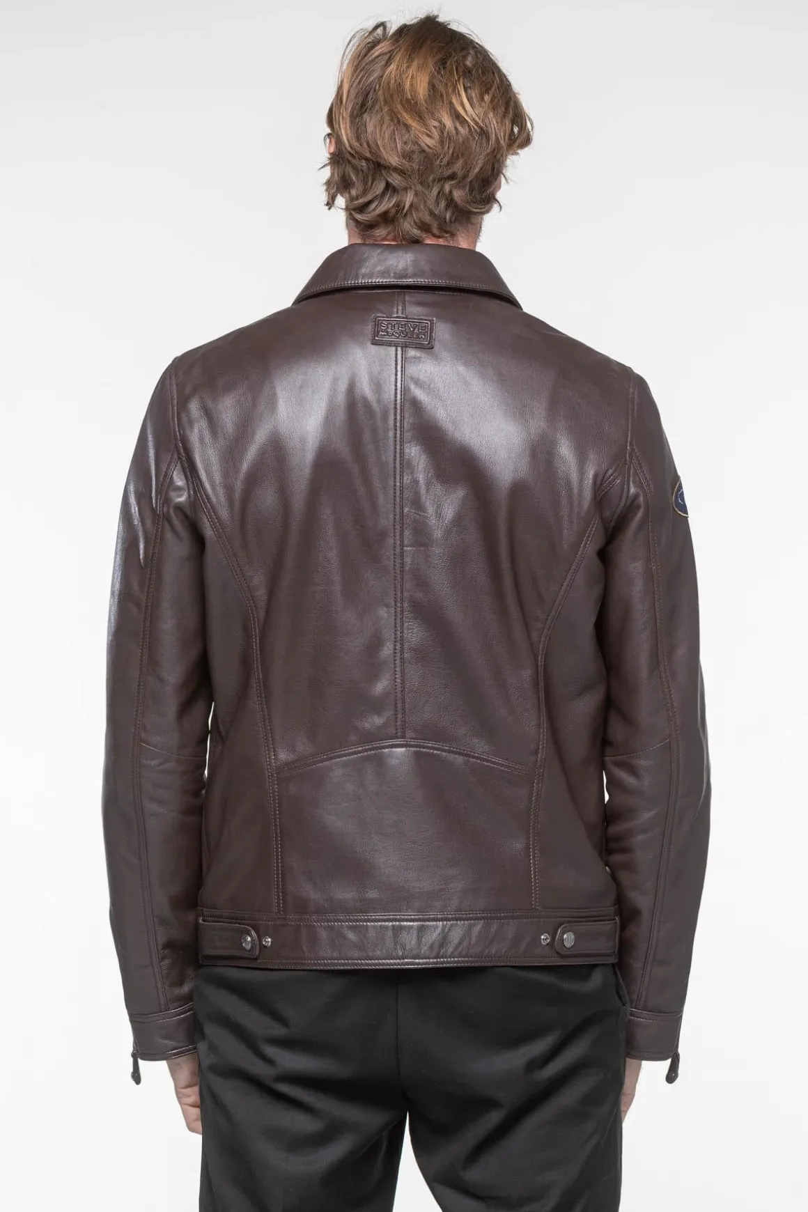 Blouson Homme Steve Mcqueen Craig2 Dark Brown