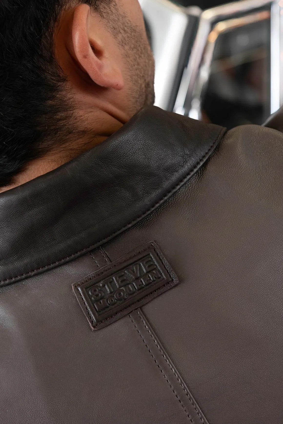 Blouson Homme Steve Mcqueen Craig2 Dark Brown