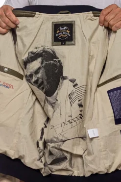Blouson Homme Steve Mcqueen Cooler King Steve Mcqueen Light Kaki