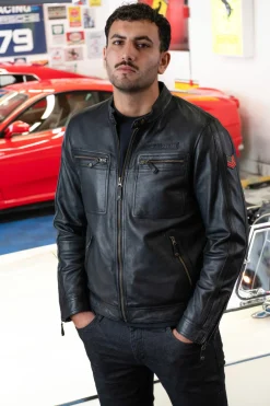 Blouson Homme Steve Mcqueen Dennis3 Black