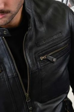 Blouson Homme Steve Mcqueen Dennis3 Black