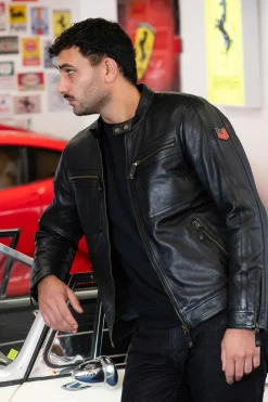 Blouson Homme Steve Mcqueen Dennis3 Black