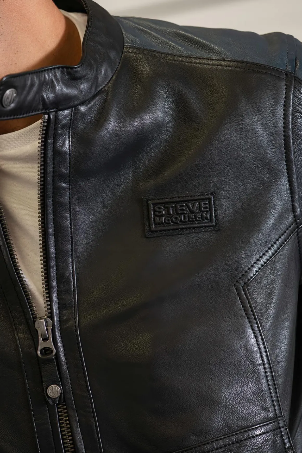 Blouson Homme Steve Mcqueen Ellis2 Black