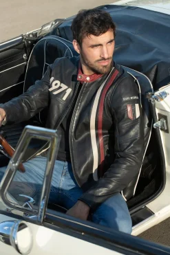 Blouson Homme Steve Mcqueen Gus5 Black