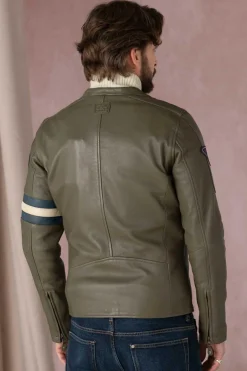 Blouson Homme Steve Mcqueen Gary Sheep Crown Khaki
