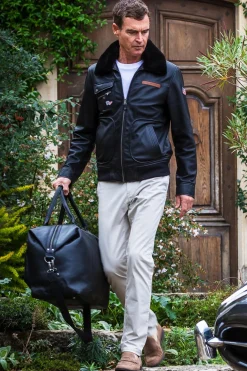 Blouson Homme Steve Mcqueen Gavin Black