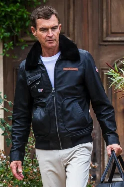Blouson Homme Steve Mcqueen Gavin Black