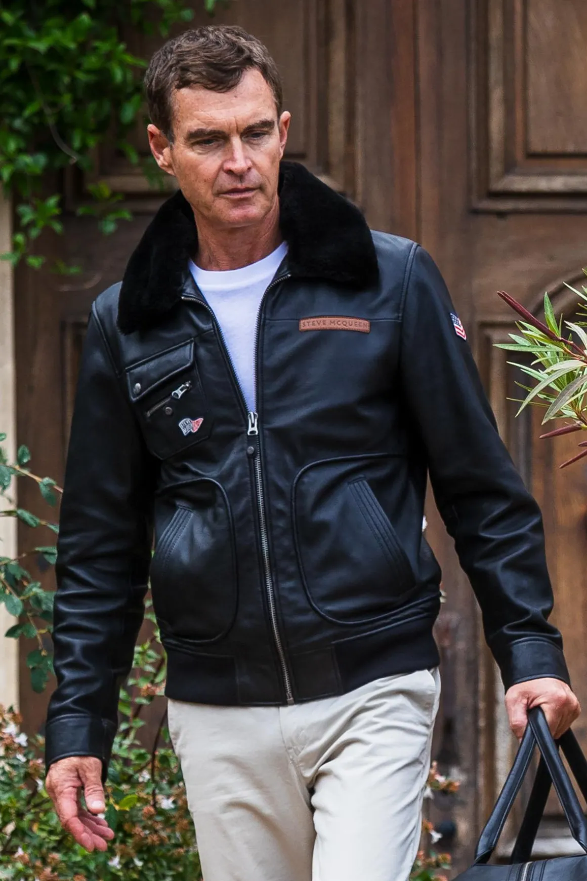 Blouson Homme Steve Mcqueen Gavin Black