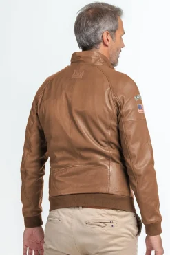 Blouson Homme Steve Mcqueen Harry Sheep Steve Mcqueen Crown Tortoise Zz40