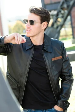 Blouson Homme Steve Mcqueen Joshua Black