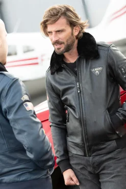 Blouson Homme Steve Mcqueen John Sheep Steve Mcqueen Crown Noir