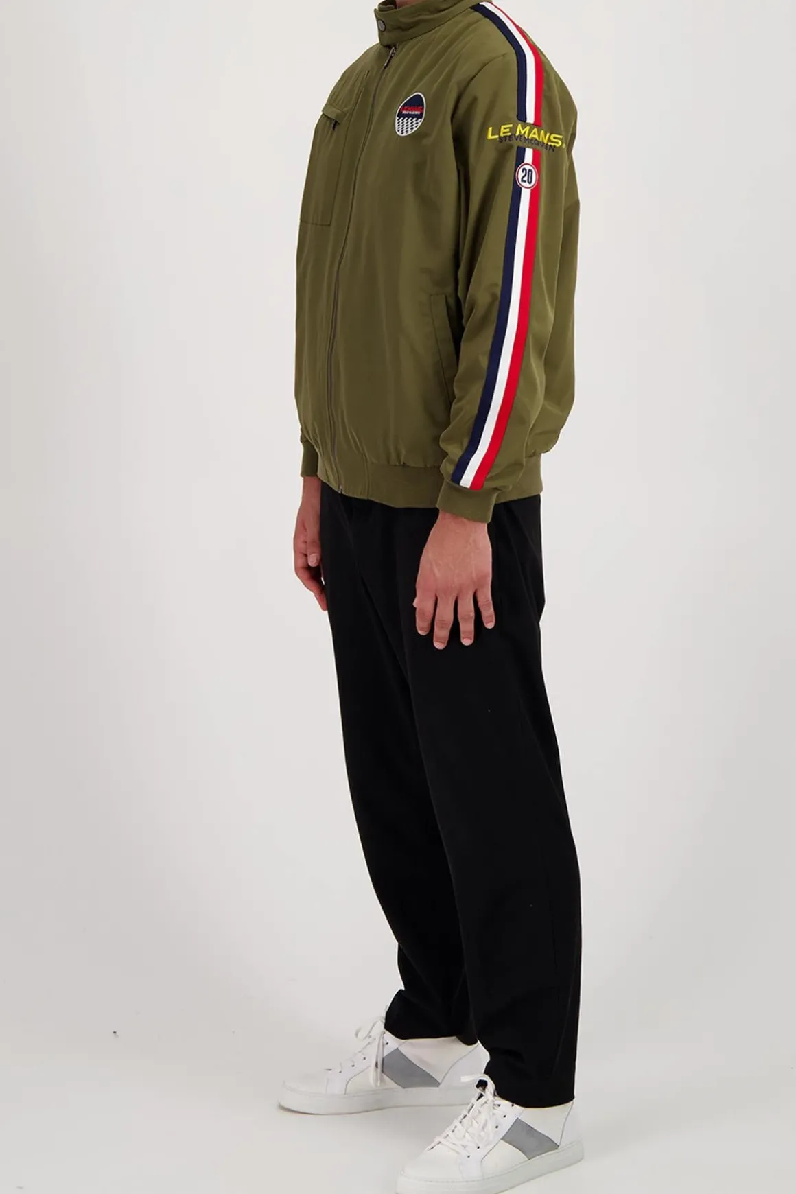 Blouson Homme Steve Mcqueen Jam01-324 Kaki