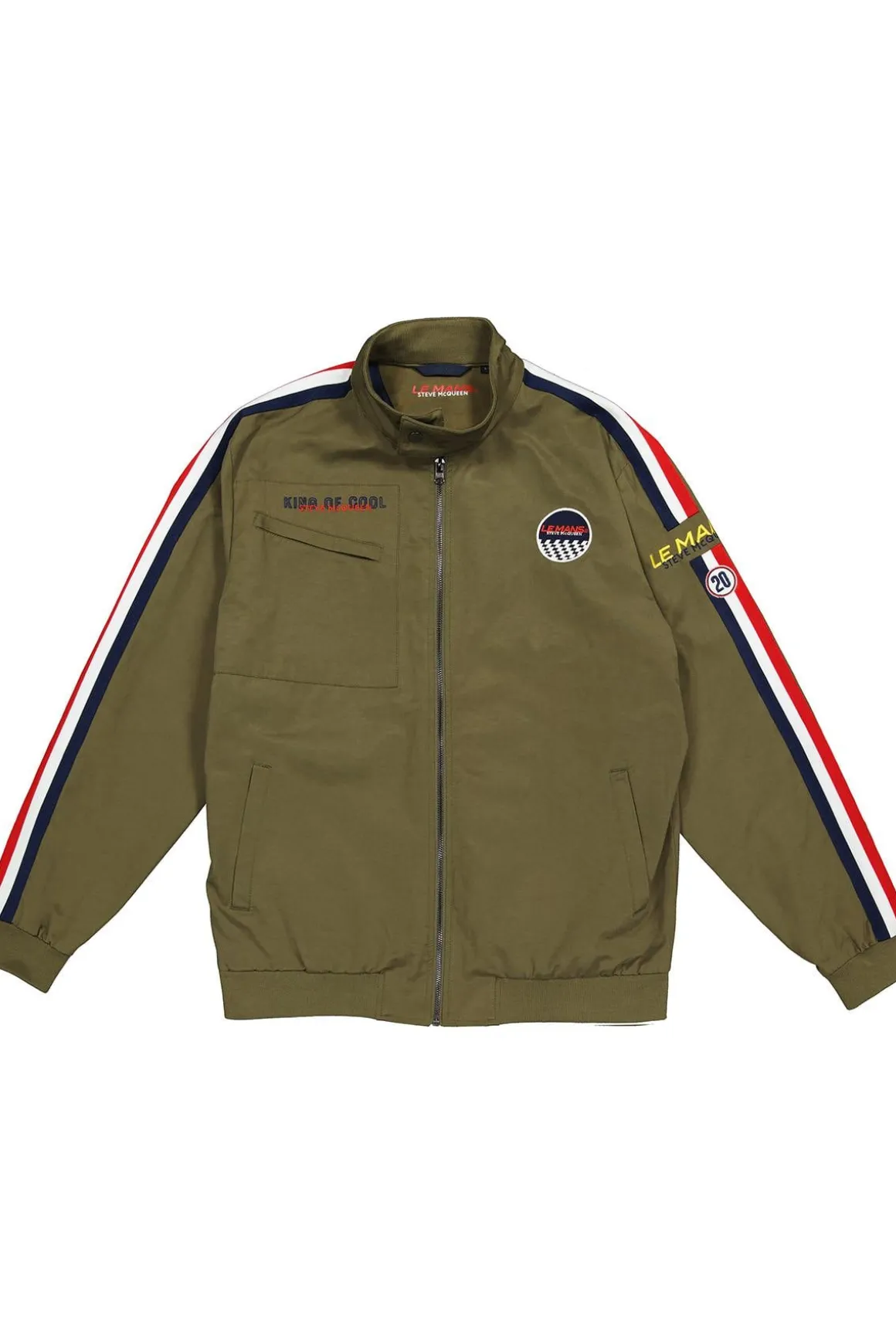 Blouson Homme Steve Mcqueen Jam01-324 Kaki