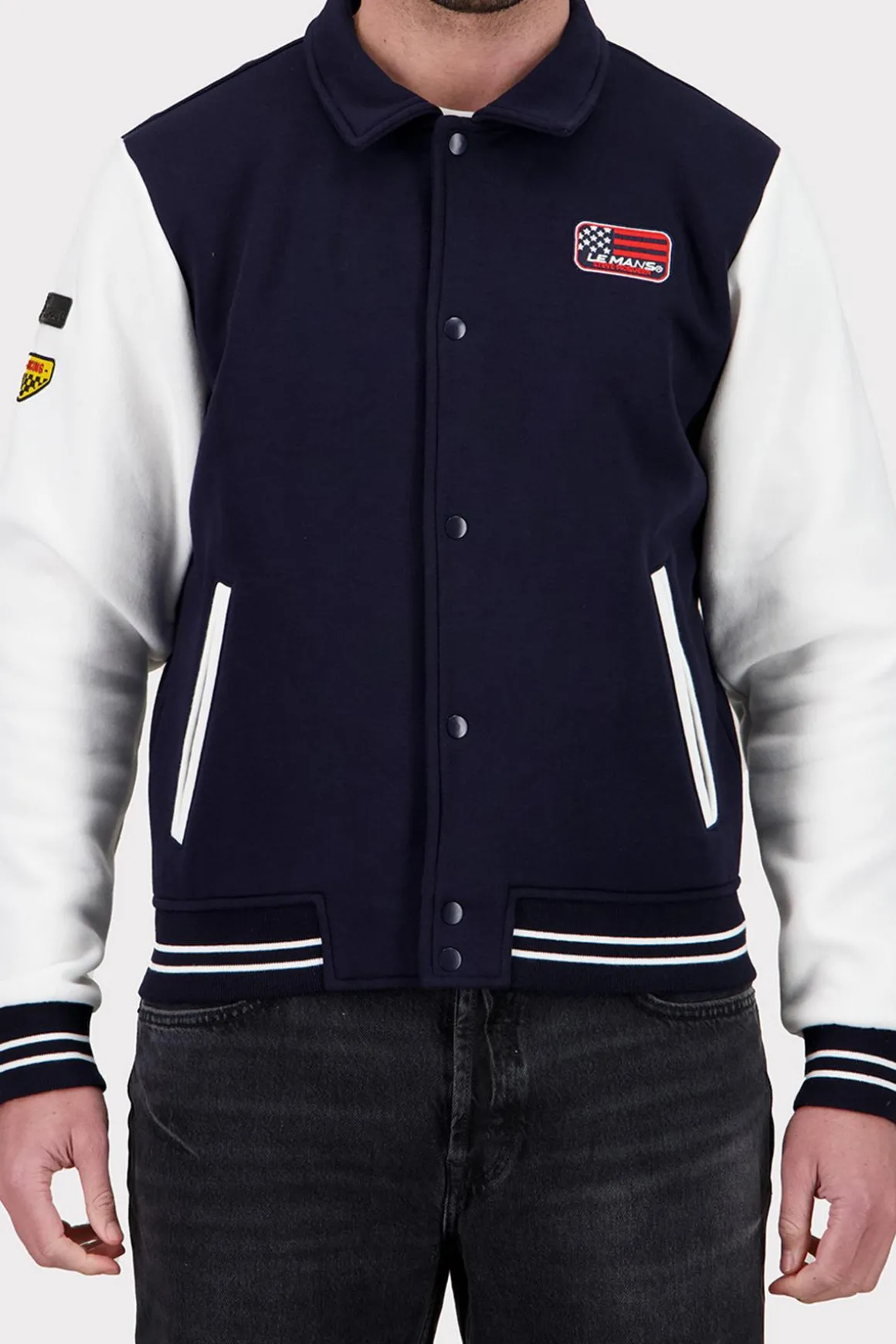 Blouson Homme Steve Mcqueen Jacket Jam12-100 Navy