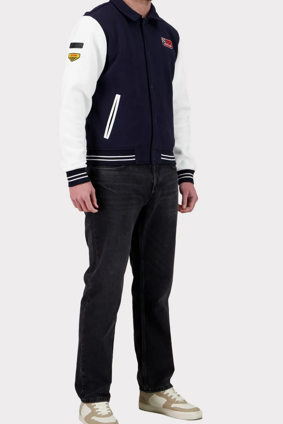 Blouson Homme Steve Mcqueen Jacket Jam12-100 Navy