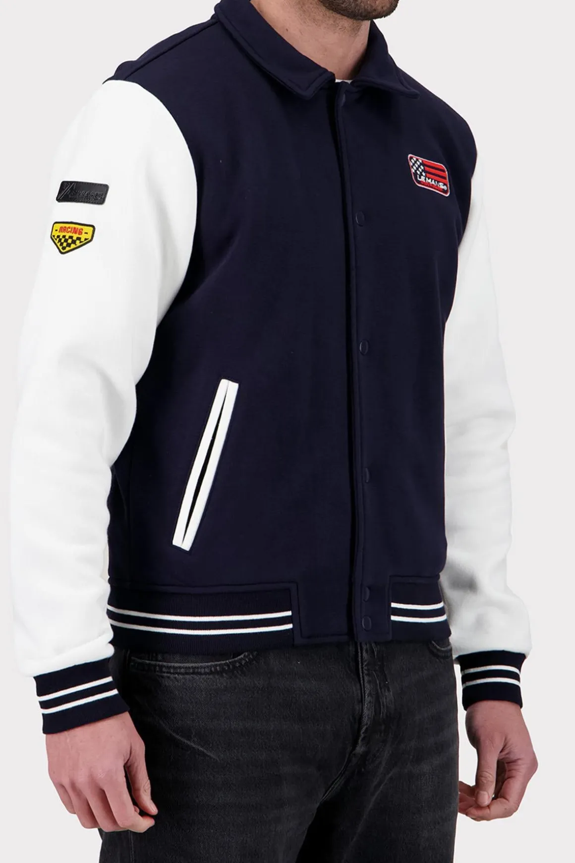 Blouson Homme Steve Mcqueen Jacket Jam12-100 Navy