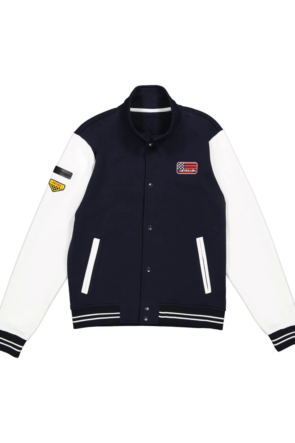 Blouson Homme Steve Mcqueen Jacket Jam12-100 Navy