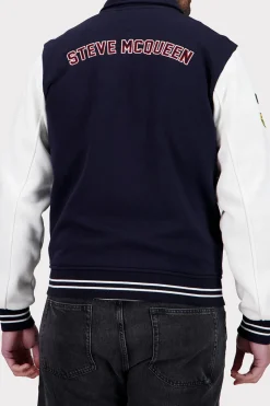Blouson Homme Steve Mcqueen Jacket Jam12-100 Navy