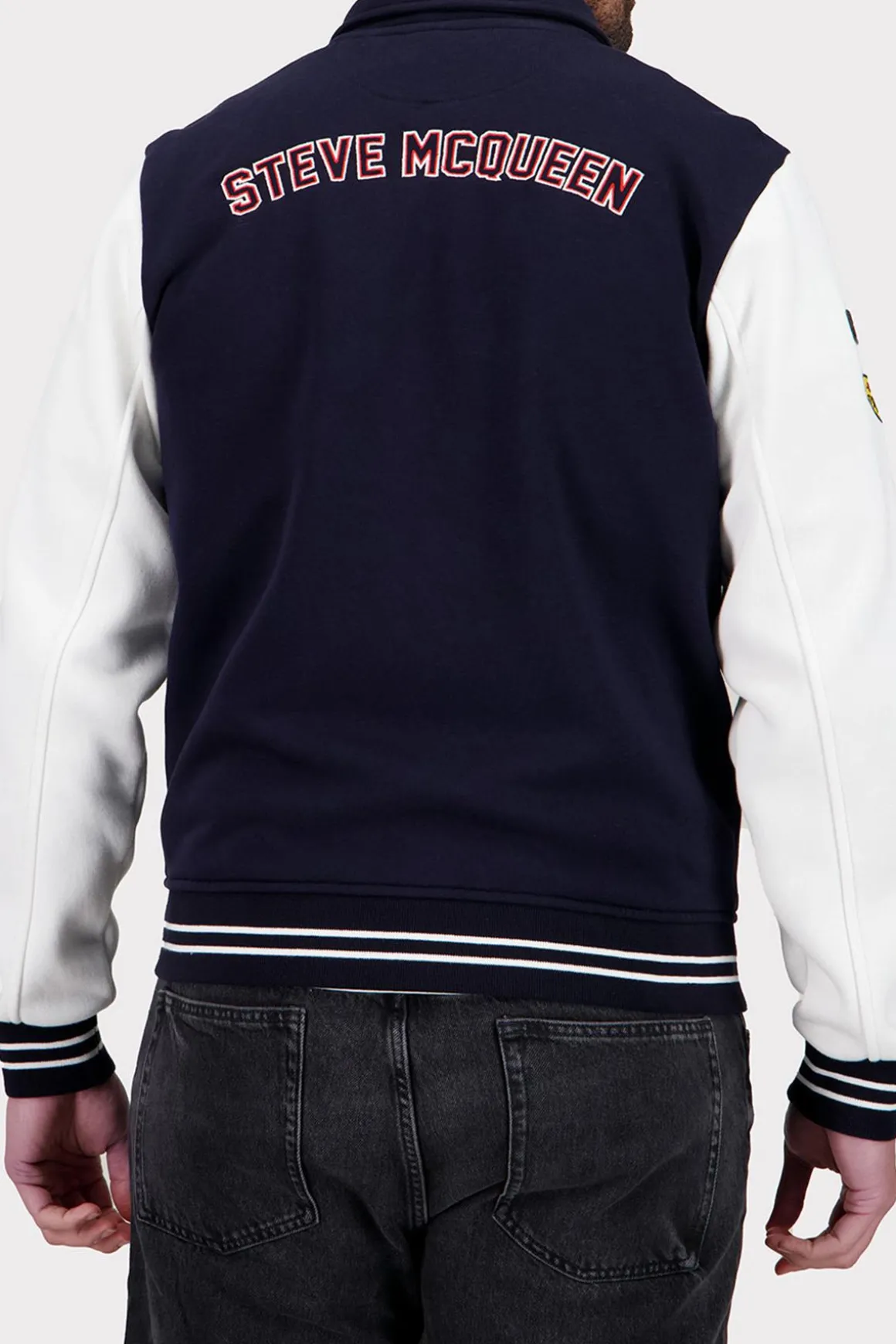 Blouson Homme Steve Mcqueen Jacket Jam12-100 Navy