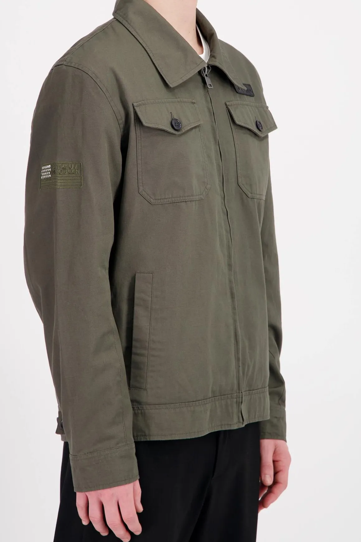 Blouson Homme Steve Mcqueen Jacket Ks561-324 Kaki