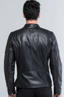 Blouson Homme Steve Mcqueen Lenny3 Black