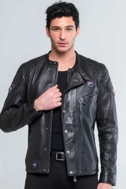 Blouson Homme Steve Mcqueen Luke Noir