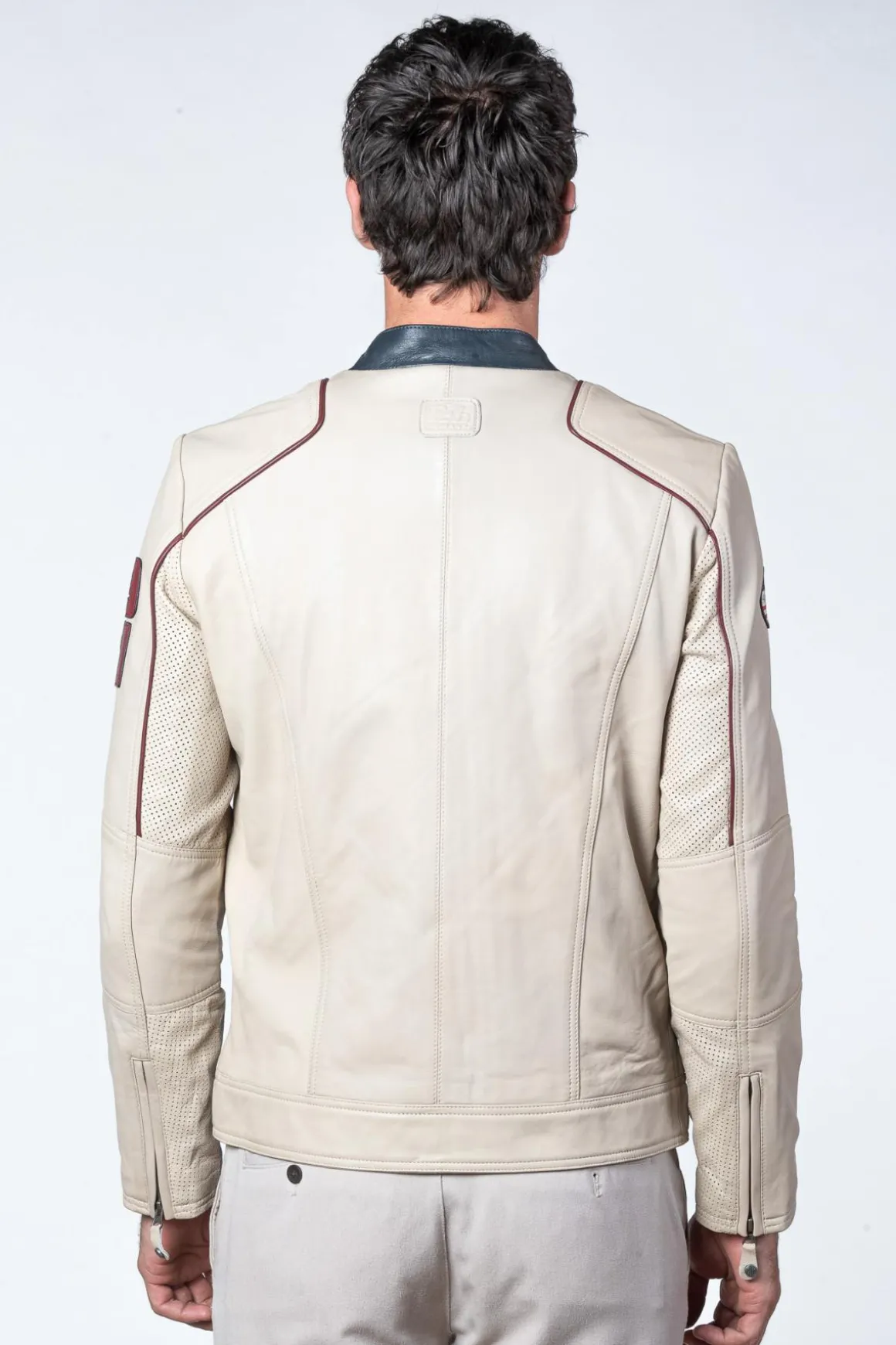 Blouson Homme Steve Mcqueen Liam Ecru