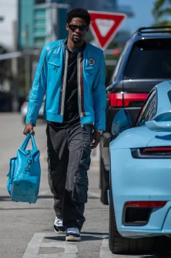 Blouson Homme Steve Mcqueen Liam Norse Blue