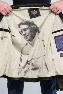Blouson Homme Steve Mcqueen Sedwick3 Dark Brown