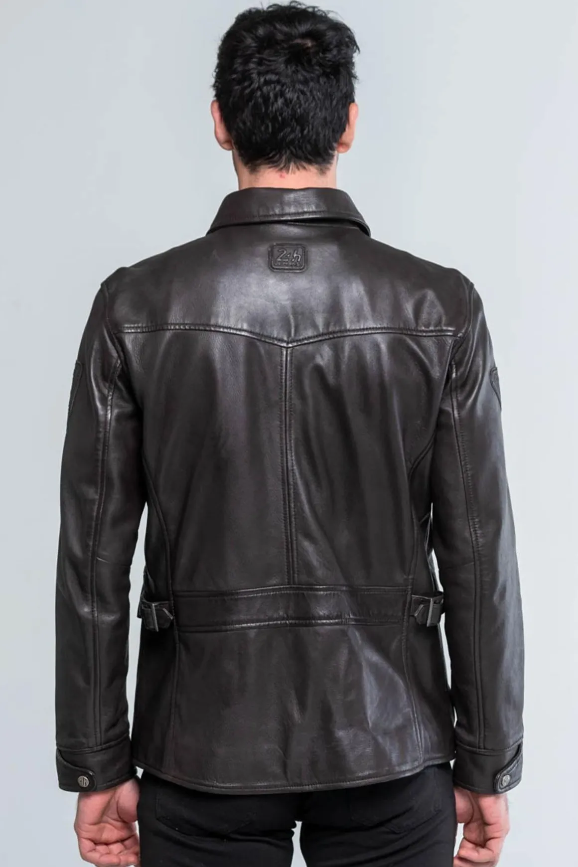 Blouson Homme Steve Mcqueen Sedwick3 Dark Brown