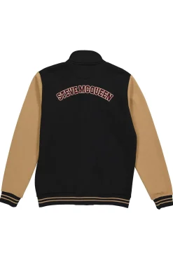 Blouson Homme Steve Mcqueen Sweatshirt Ssm03-005 Noir