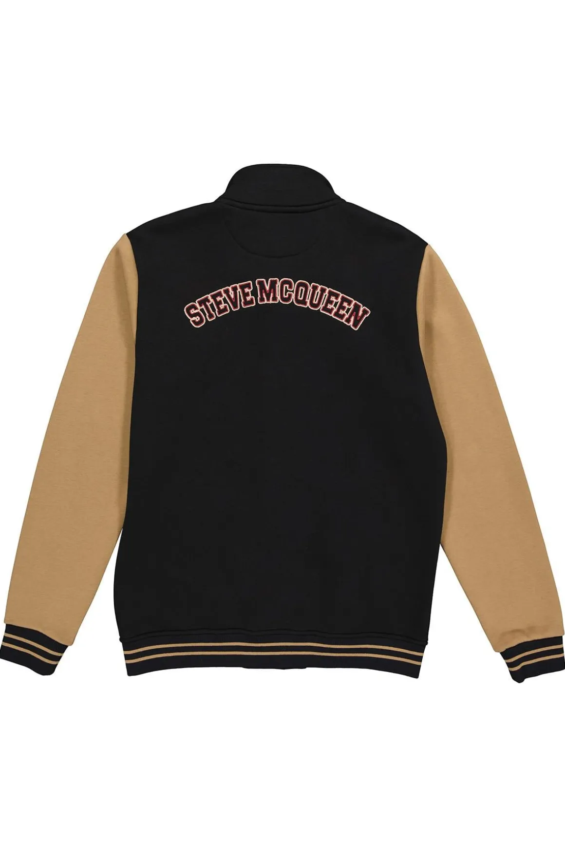 Blouson Homme Steve Mcqueen Sweatshirt Ssm03-005 Noir