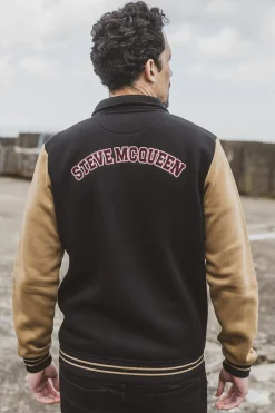 Blouson Homme Steve Mcqueen Sweatshirt Ssm03-005 Noir