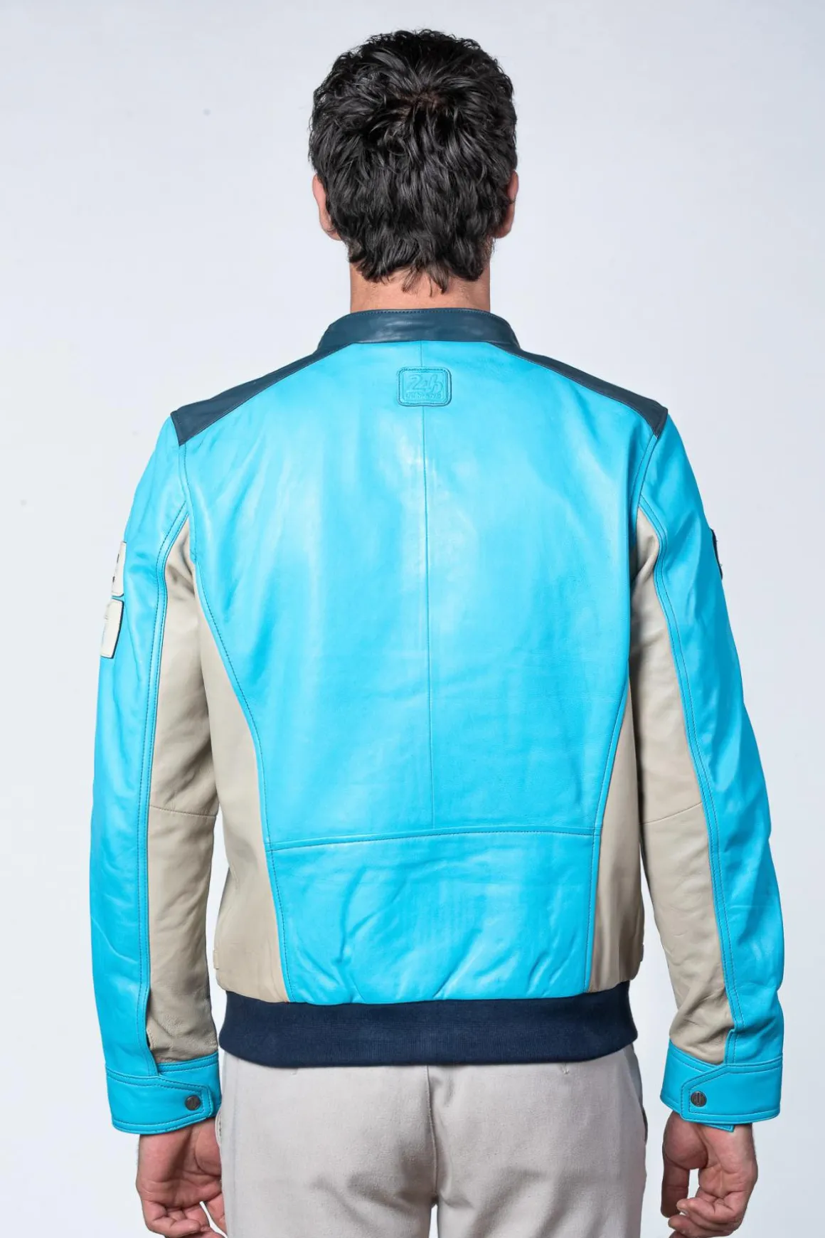 Blouson Homme Steve Mcqueen Titus Norse Blue
