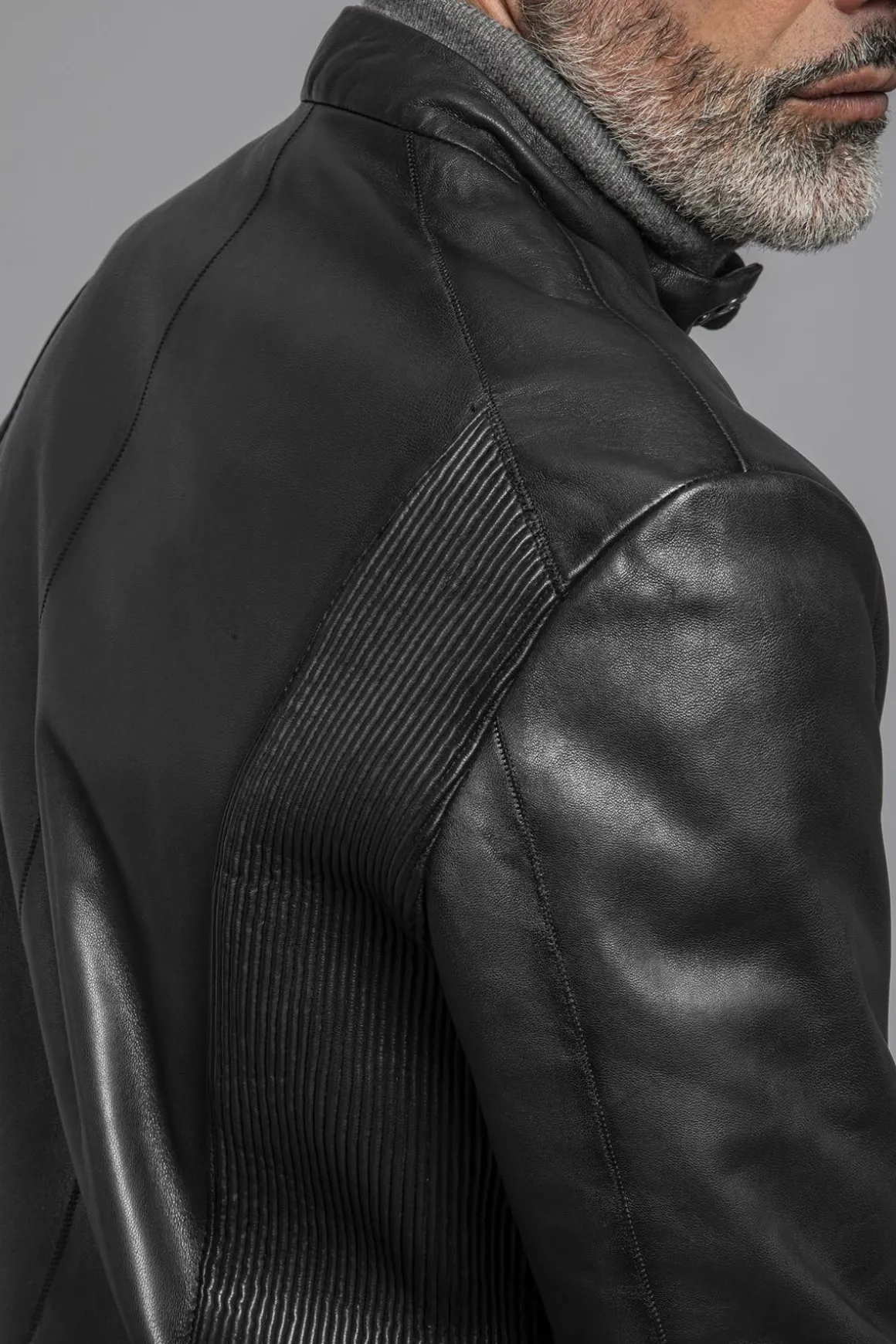 Blouson Homme The Jack Leathers Backwards Reversible Plonge Black