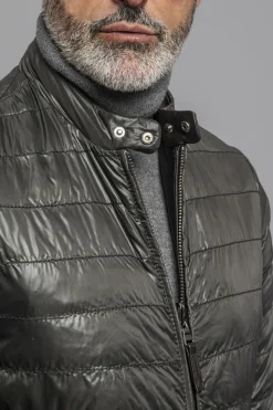 Blouson Homme The Jack Leathers Backwards Reversible Plonge Black