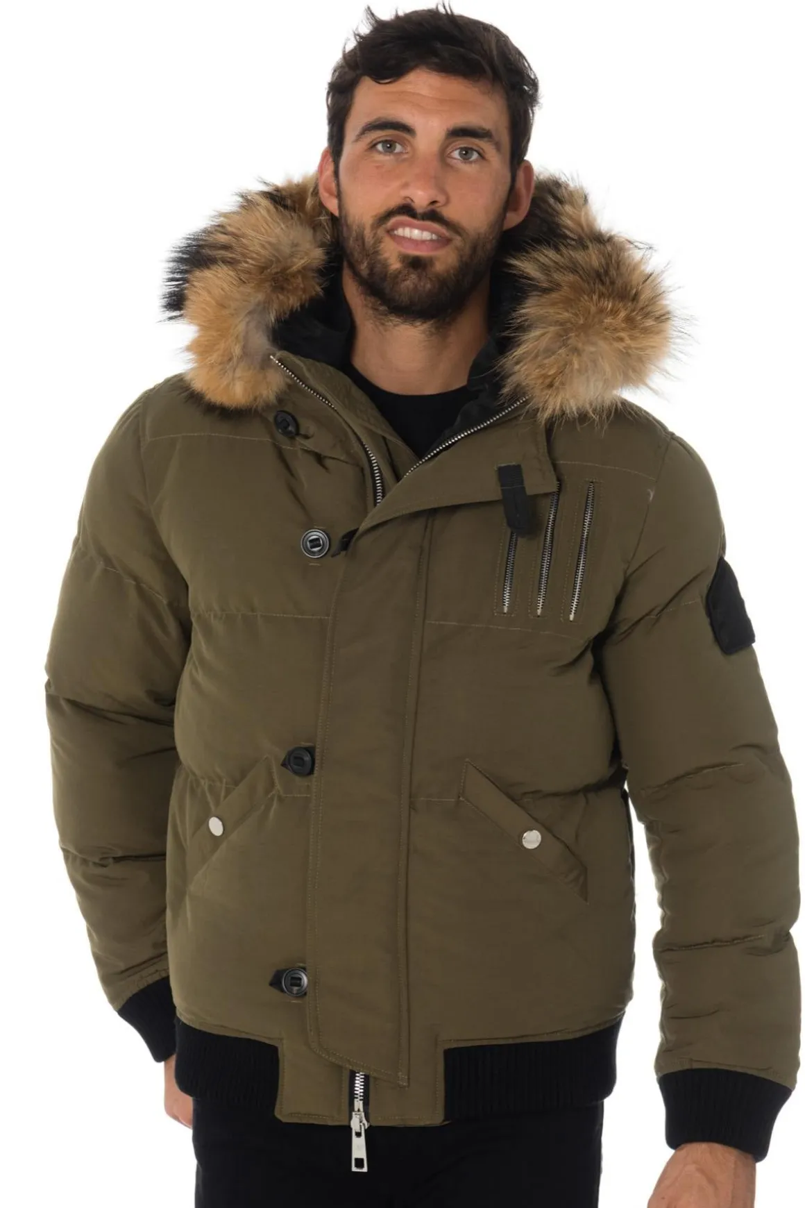 Blouson Homme The New Designers Renewall Kaki