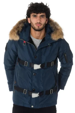 Blouson Homme The New Designers Captain Navy